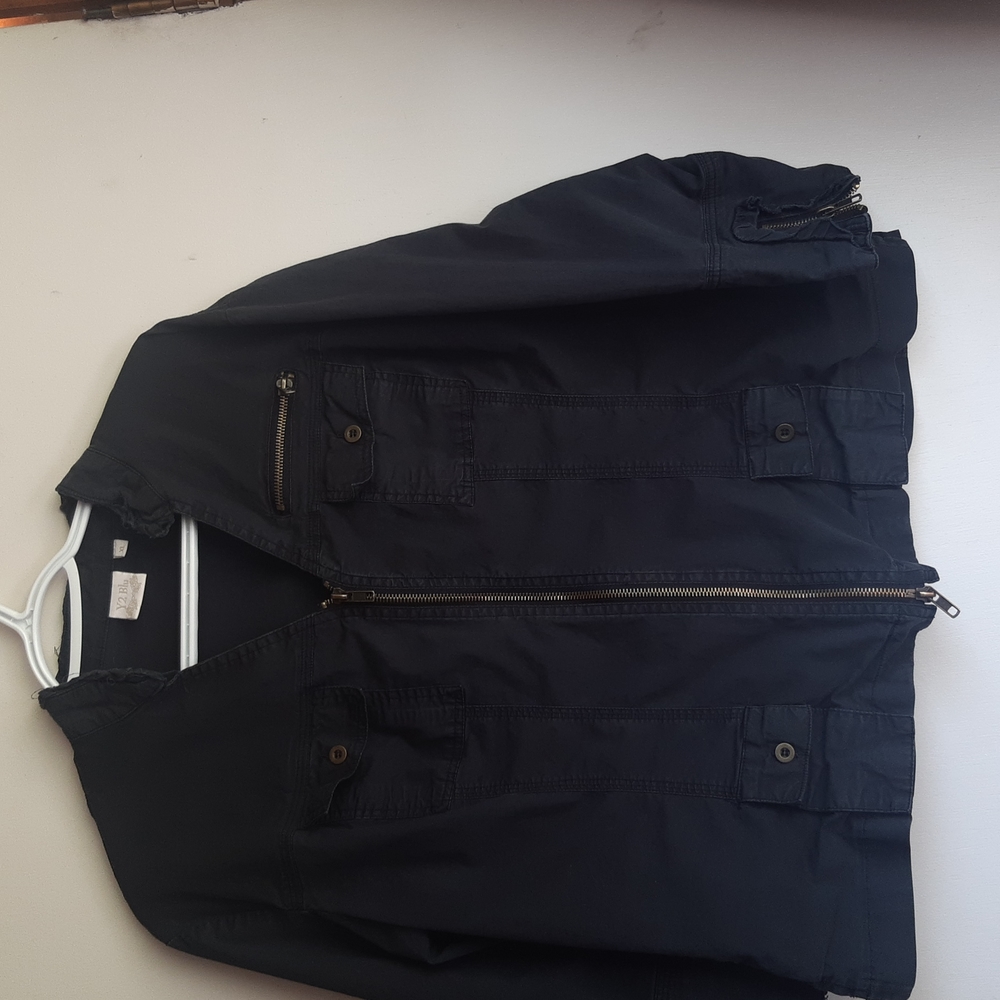 Blazer Jacket size XL navy blue